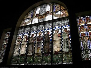 Steinhoch Church In Vienna — Koloman Moser