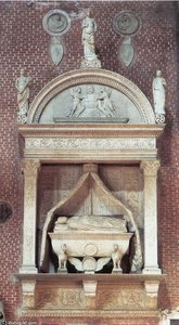 Monument To Doge Pasquale Malipiero — Pietro Lombardo