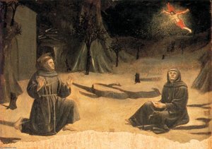 Polyptych Of St Anthony: The Stigmatisation Of St Francis — Piero Della Francesca