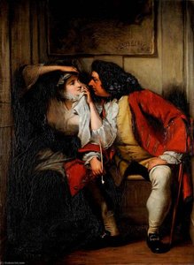 My Uncle Toby And The Widow Wadman — Charles Robert Leslie