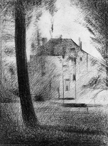 Castello Nel Parco Sole — Georges Pierre Seurat