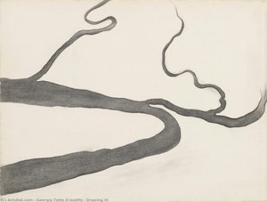 Zeichnung Ix — Georgia O’keeffe