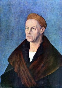 Portrét Jakuba Fuggera — Albrecht Dürer