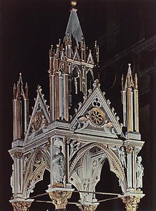 Ciborium (detail) — Arnolfo Di Cambio