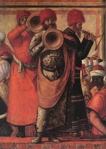 The Baptism Of The Selenites (detail) — Vittore Carpaccio
