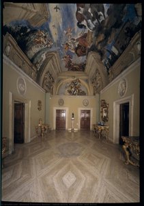Casino Aurora. Ground Floor. Sala Aurora — Guercino