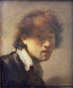 Self-portrait At An Early Age — Rembrandt Peale
