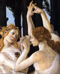 Die Primavera (detail) — Sandro Botticelli