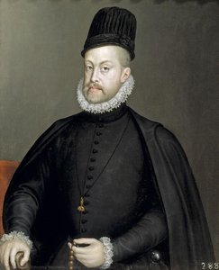 Portrait Of Philipp Ii Of Spain — Sofonisba Anguissola