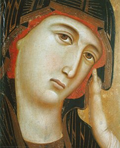 Madonna Crevole — Duccio Di Buoninsegna