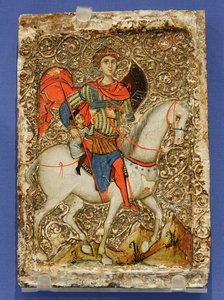 St George And The Youth Of Mytilene — Orthodox Icons