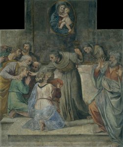 Healing The Man Born Blind — Annibale Carracci