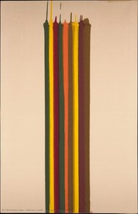 Pungent Distances — Morris Louis