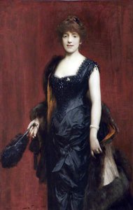 Fanny, Lady Fildes — صمويل لوك فيلدز