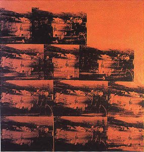 Cinque Morti Undici Volte — Andy Warhol