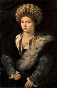 Retrato De Isabela D’este — Gustav Klimt