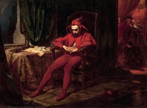 Stańczyk — Jan Matejko