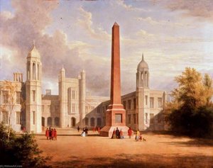 Marischal College Quadrangle, Aberdeen — James Giles
