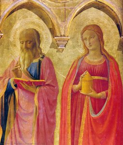 Der Polyptych Von Cortona (detail) — Fra Angelico