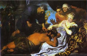 Samson Und Delila — Sir Anthony Van Dyck