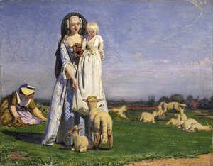 The Pretty Baa Lambs — Ford Madox Brown