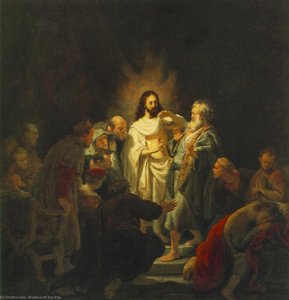 De increduliteit van Sint Thomas - Pushkin Museum