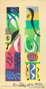 De Zeebeesten — Henri Matisse