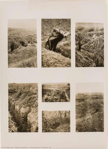 Aerial View Of Trenches (37) — Edward Steichen