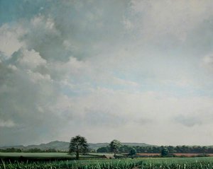 Shower, Loughborough, Leicestershire — John Cheall