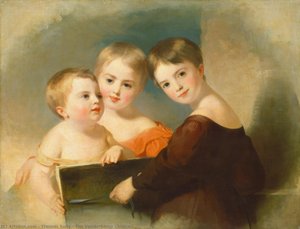 The Vanderkemp Children — Thomas Sully