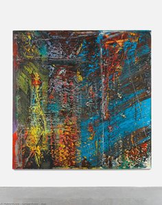 Modrá — Gerhard Richter