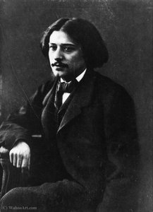 Portraits Alphonse Daudet — Félix Nadar
