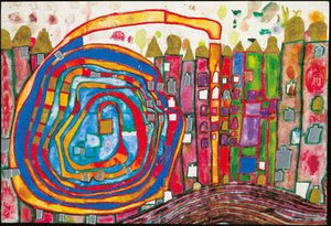 Who Has Eaten All My Windows — Friedensreich Hundertwasser