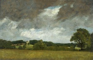 Malvern Hall Dalla Parte Sud-ovest — John Constable