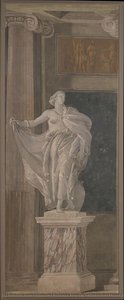 Figura Alegórica Que Representa La Metafísica — Giambattista Tiepolo