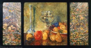 Natura Morta, Frutti — Frederick Childe Hassam