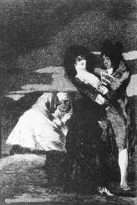 Les Oiseaux Parmi Nous — Francisco José De Goya Y Lucientes