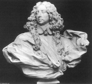 Francesco I D'este — Gian Lorenzo Bernini
