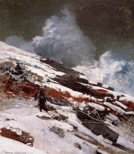 Talvi Rannikko — Winslow Homer