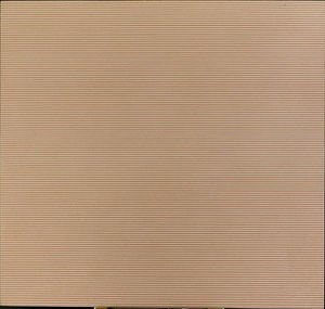 Red On Cream — Sean Scully