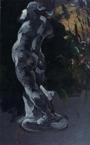 Nascosto Cupido In Pietra — Paul Cézanne
