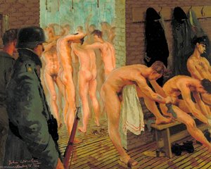 Shower Room Marlag 'o' — John Worsley
