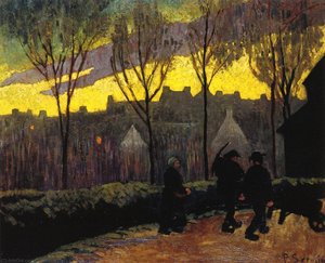Evening — Paul Sérusier