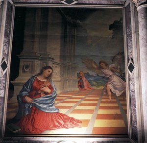 L'annunciazione — Tiziano Ramsay Peale Ii