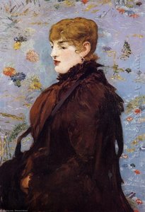 Høst — Édouard Manet