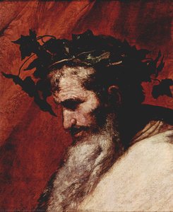 Head Of An Old Man — Jusepe De Ribera