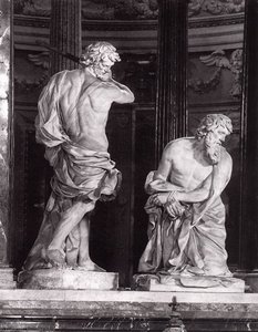 Beheading Of St Paul — Alessandro Algardi