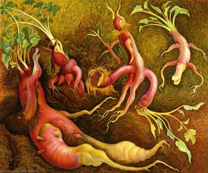 The Tenptations Of Saint Antony — Diego Rivera