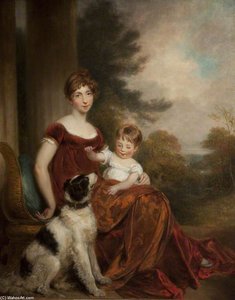 Mrs Anderson And Her Son William — Arthur William Devis