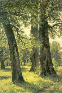 Oaks — Ivan Ivanovich Shishkin